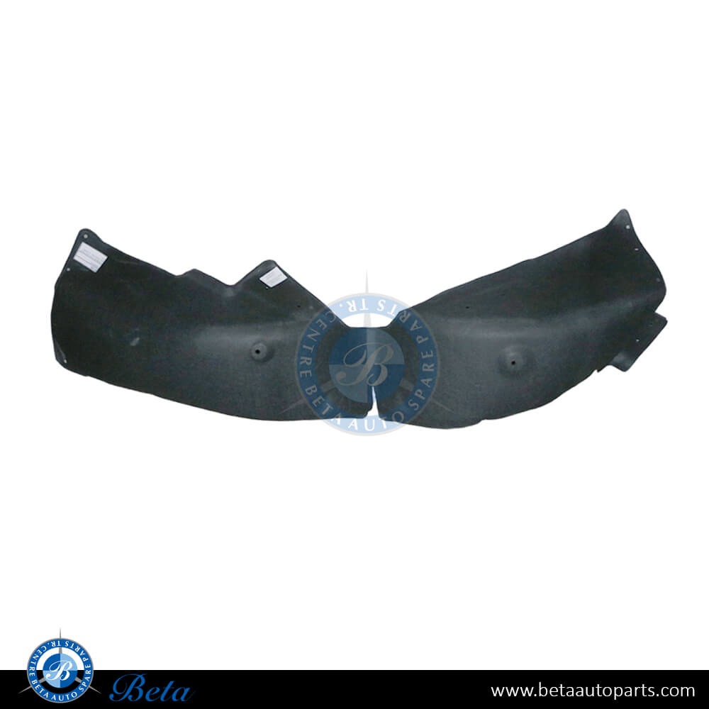 Left Side Rear Wheel Fender Liner for Tesla Model S 2017-2021 models, Part Number 1067006-00-A Left Side Rear Wheel Fender Liner for Tesla Model S 2017-2021 models, Part Number 1067006-00-A